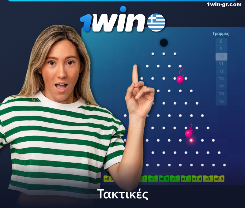 Τακτική κερδών για τους παίκτες του 1Win Plinko στην Ελλάδα